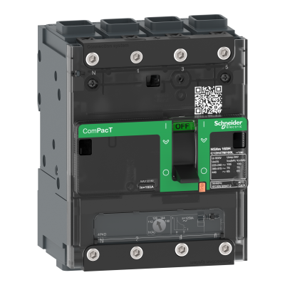 Wyłącznik mocy ComPacT NSXm TM100D 4P 3D 36kA EverLink C11F6TM100L SCHNEIDER (C11F6TM100L)