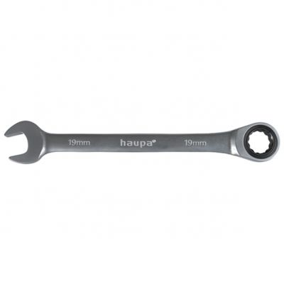 Klucz płasko oczkowy z grzechotką sw 13 mm 110900/13 HAUPA (110900/13)