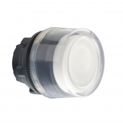 Harmony XB5 Przycisk fi22 biały z samopowrotem okrągły plastikowy ZB5APA1 SCHNEIDER (ZB5APA1)