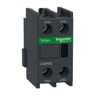 Blok styków pomocniczych wyprzedzających LC1 2R LADN02 SCHNEIDER (LADN02)