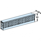 Rozdzielnice PrismaSet korytka kablowe 4 sztuk 60mm 30mm L=450mm LVS04257 SCHNEIDER (LVS04257)