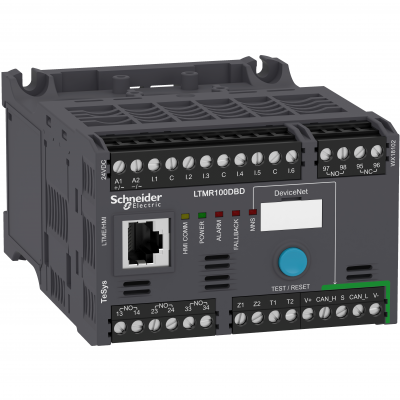 Przekaźnik TeSys T 100A 24VDC DeviceNet LTMR100DBD SCHNEIDER (LTMR100DBD)