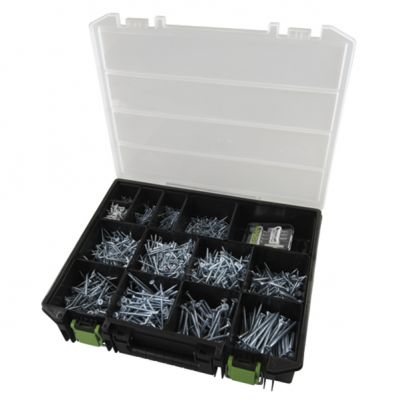 Asortyment wkrętów Mix TX Twin Speed 792816 HAUPA (792816)