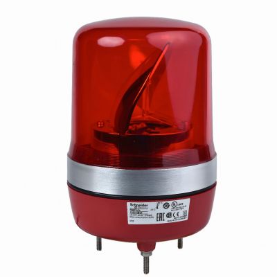 Harmony XVR Sygnalizator obrotowy 106mm czerwony 24VAC/DC XVR10B04 SCHNEIDER (XVR10B04)
