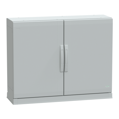 Thalassa Obudowa poliestrowa PLAZ IP54 z otwartą podłogą 750x1000x320 mm NSYPLAZ7103G SCHNEIDER (NSYPLAZ7103G)