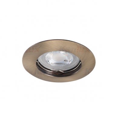 Oprawa punktowa 1x 50W GU5,3 IIIkl. 12-V IP20 CTX-DS02B-AB 2584 KANLUX (2584)