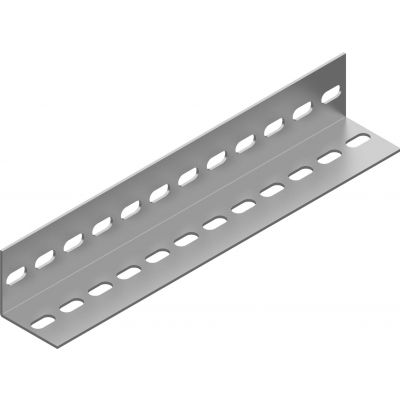 Kątownik 50x50mm Grubość 2,00 mm 2mb KTC50H50/2 621120 BAKS (621120)