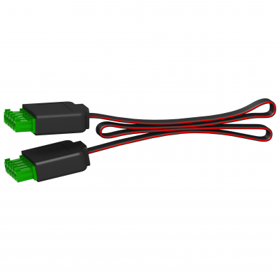 Prefabrykowane przewody Acti9 do Smartlink 100mm zestaw 6 sztuk A9XCAS06 SCHNEIDER (A9XCAS06)