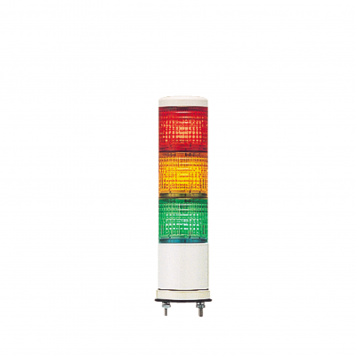 Harmony XVC Kolumna świetlna bez buczyka fi60 3 elementy światło ciągłe LED 24V XVC6B3K SCHNEIDER (XVC6B3K)