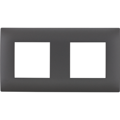 DANTE ; Ramka 2x  GRAFIT (456082)