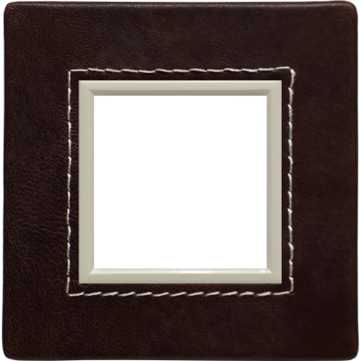 DANTE ; Ramka 1x  CHOCO (4522581)