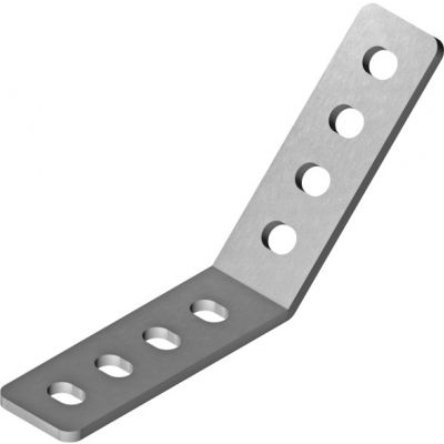 Łącznik 45° ceownika Grubość 5,00 mm LCTV2 664003 BAKS (664003)