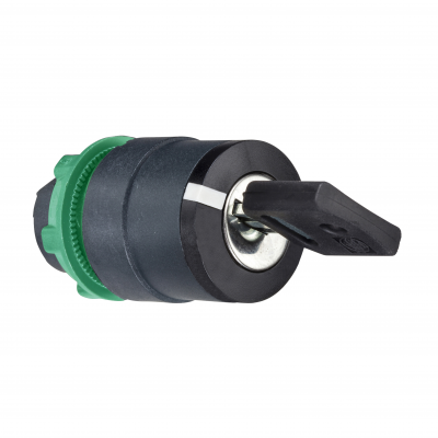 Harmony XB5 Przełącznik 2 położeniowy z kluczem nr 455 plastikowy ZB5AG2 SCHNEIDER (ZB5AG2)