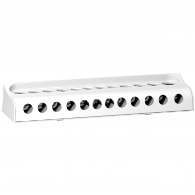 Dodatkowa szyna N Acti9 12 otworów 125A LGYN12512 SCHNEIDER (LGYN12512)