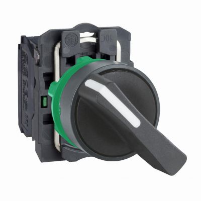 Harmony XB5 Przełącznik 2 położeniowy plastikowy XB5AJ21 SCHNEIDER (XB5AJ21)