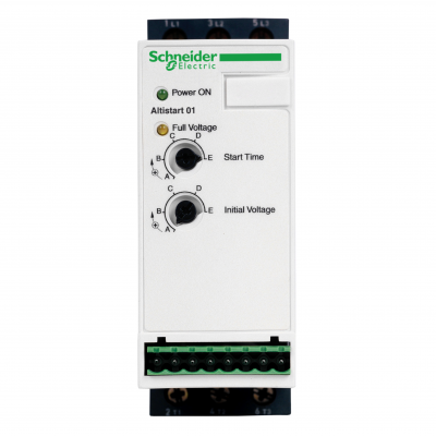 Softstart Układ łagodnego rozruchu Altistart 01 - ATS01 3F 110/480VAC 50/60Hz 4kW 9A IP20 ATS01N109FT SCHNEIDER (ATS01N109FT)