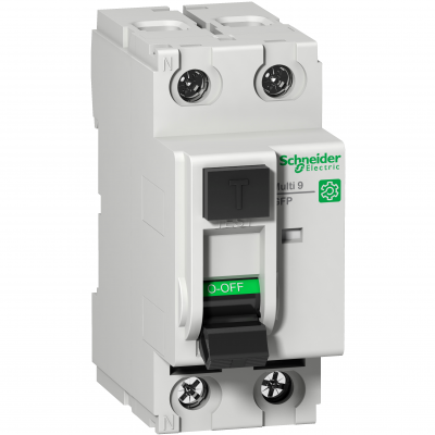 Wyłącznik różnicowoprądowy Multi9 GFP-UL 3P+N 25A 30mA typ A-SI M9R81225 SCHNEIDER (M9R81225)