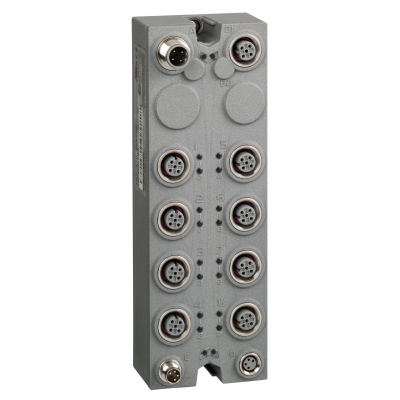 Moduł rozszerzeń IP67 24VDC 16DI M12 TM7BDI16A SCHNEIDER (TM7BDI16A)