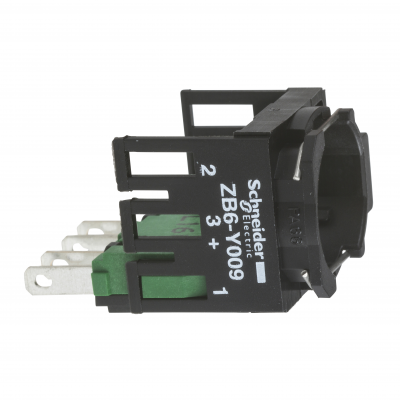 Harmony XB6 Korpus przycisku sterującego fi 16 2Z ZB6Z3B SCHNEIDER (ZB6Z3B)