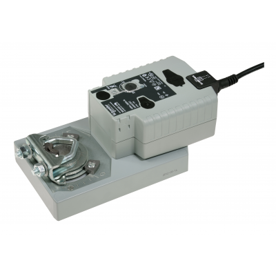 siłownik przepustnicy elektronicznie zasilany powrót 40 Nm sterowanie 2-10V zasilanie 24 VAC MD40ER-24M SCHNEIDER (MD40ER-24M)