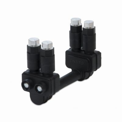 Zacisk odgałęźny przebijający izolację 4x(6-35 mm2) + zacisk SLIW57 SLIW67.57 ENSTO (SLIW67)