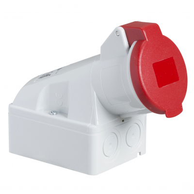 Gniazdo 16A 3P-E380-415VIP44 83108 SCHNEIDER (83108)