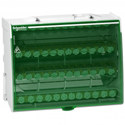 Blok zaciskowy Acti9 LGY412548 125A 4P 4x(1x9+7x7,5+4x6,5)mm LGY412548 SCHNEIDER (LGY412548)