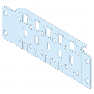 Rozdzielnice PrismaSet poprzeczki boczne 2sztuki 200x 600mm LVS03586 SCHNEIDER (LVS03586)