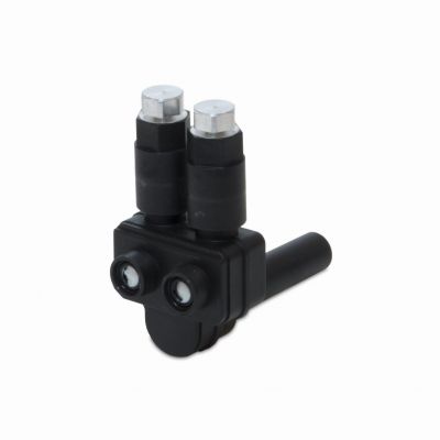 Zacisk odgałęźny przebijający izolację 2x(6-35 mm2) + zacisk SLIW57 SLIW66.57 ENSTO (SLIW66)