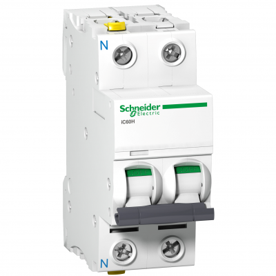 Wyłącznik nadprądowy Acti9 iC60H 1P+N C10A A9F07610 SCHNEIDER (A9F07610)