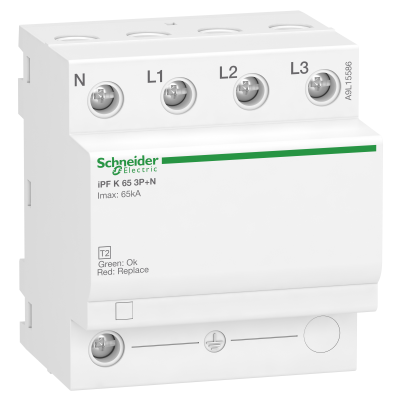 Ogranicznik przepięć Acti9 iPFK40-T2-3N 3P+N T2 65 kA A9L15586 SCHNEIDER (A9L15586)