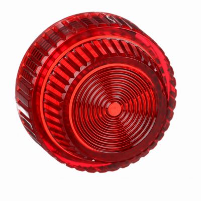 Harmony 9001K Plastikowa soczewka dla podświetlenia czerwona 30mm 9001R31 SCHNEIDER (9001R31)