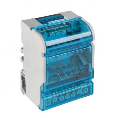  Blok rozdzielczy 4P 125A 4x7 KTB-125-7-M IDEAL KANLUX (23334)