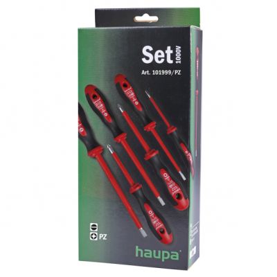 Zestaw śrubokrętów 2 K VDE Pz 101999/PZ HAUPA (101999/PZ)