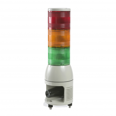Harmony XVC Kolumna świetlna 100mm 24 V syrena stała/migający LED zielona/pomarańczowa/czerwona XVC1B3HK SCHNEIDER (XVC1B3HK)