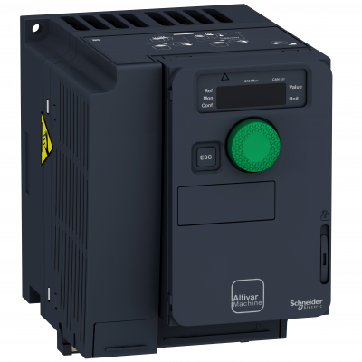 Przemiennik częstotliwości ATV320 3 fazowe 200/240VAC 50/60Hz 1.5kW 8A IP20 ATV320U15M3C SCHNEIDER (ATV320U15M3C)