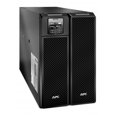 Zasilacz bezprzerwowy Smart UPS SRT 8kVA możliwość konfiguracji faz 1:1 3:1 SRT8KXLI SCHNEIDER (SRT8KXLI)