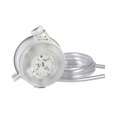 SPD910-300 sygnalizator różnicy ciśnień kanałowy zakres 20-300 Pa z rurką i końcówkami 004701060 SCHNEIDER (4701060)