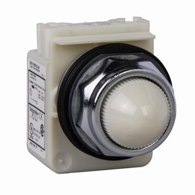 Harmony 9001K Lampka sygnalizacyjna TK LED biała 120V 30mm 9001KP38LWW9 SCHNEIDER (9001KP38LWW9)