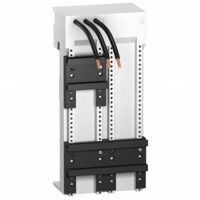 Adaptery Linergy adapter do systemu szyn zbiorczych 32A 200x 90x 63mm 3P 2odpł LA9ZA32623 SCHNEIDER (LA9ZA32623)