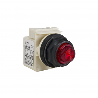 Harmony 9001K Lampka sygnalizacyjna 28V 30mm SK +opcje 9001SKT35LRR31 SCHNEIDER (9001SKT35LRR31)