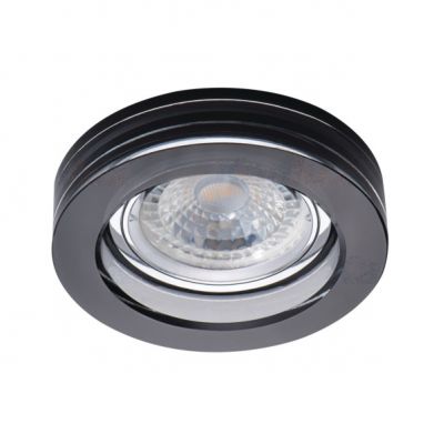 Oprawa punktowa 1x50W Gx5,3 kl.III 12V IP20 MORTA B CT-DSO50-B czarna 22116 KANLUX (22116)