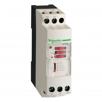 Zelio Analog Przetwornik analogowy izolowany 0-20 mA RMCL55BD SCHNEIDER (RMCL55BD)