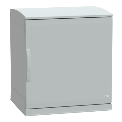 Thalassa Obudowa poliestrowa PLAZT IP44 otwarta podłoga wentylowany dach 750x750x620 mm NSYPLAZT776G SCHNEIDER (NSYPLAZT776G)