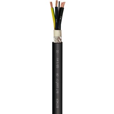 BiT 1000 CY OR 12G0,75 Uniepalniony i olejoodporny, giętki kabel sterowniczy, z powłoką wypełniającą z PVC pod ekranem BITNER (S66926)