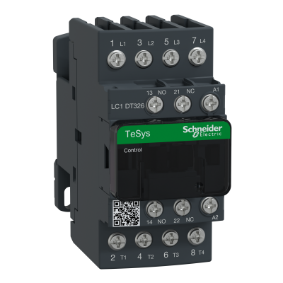 Stycznik mocy TeSys D AC1 32A 4P 1Z 1R cewka 220VAC zaciski śrubowe LC1DT326M7 SCHNEIDER (LC1DT326M7)