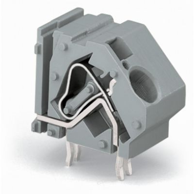 Modularna złączka do płytek drukowanych 16mm2 raster 20mm 1-bieg jasnoszary /50szt./ WAGO (745-883/006-000)