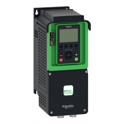 Przemiennik częstotliwości ATV630 3 fazowe 380/480VAC 50/60Hz 2.2kW 5.6A IP21 ATV630U22N4 SCHNEIDER (ATV630U22N4)