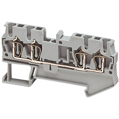 Złączki NSY zacisk sprężynowy przepustowy 4 punktowy NSYTRR24 SCHNEIDER (NSYTRR24)