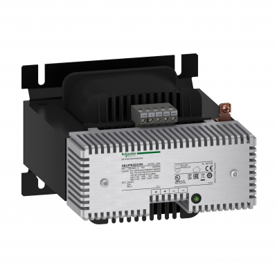Phaseo zasilacz prostujący i filtrujący 1 lub 2 fazowy 400 V AC 24 V 20 A ABL8FEQ24200 SCHNEIDER (ABL8FEQ24200)